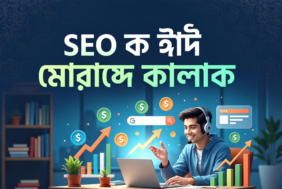 SEO শিখে ঘরে বসেই আয় করুন