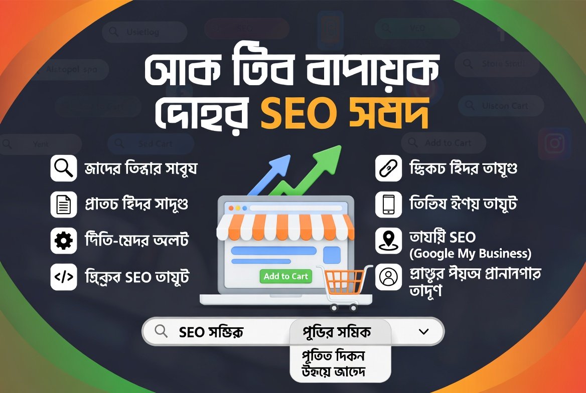 অনলাইন ব্যবসার জন্য কার্যকর SEO কৌশল
