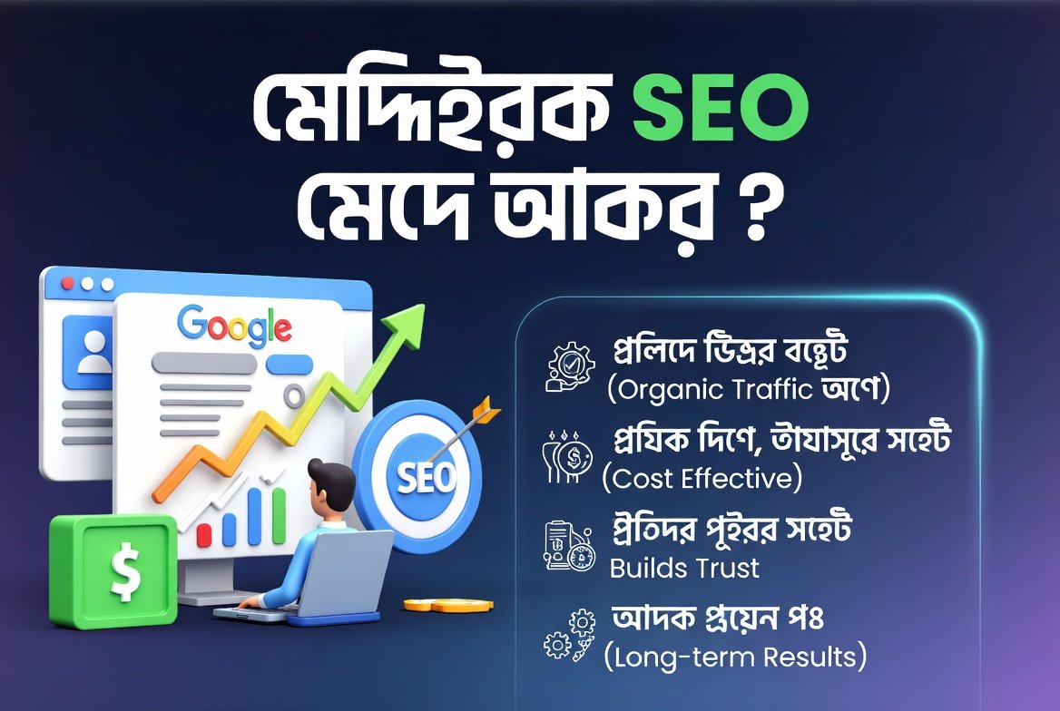 ডিজিটাল মার্কেটিংয়ে SEO কেন গুরুত্বপূর্ণ?