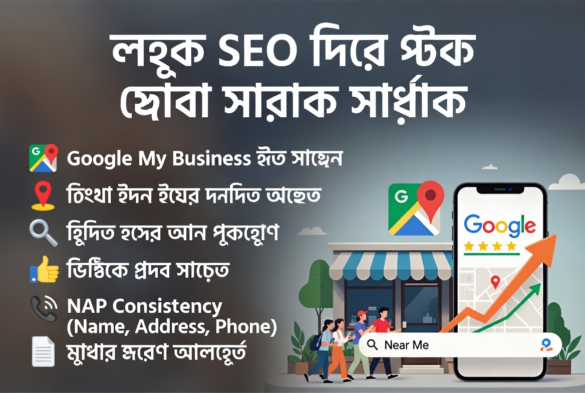 লোকাল SEO দিয়ে দ্রুত কাস্টমার বৃদ্ধি করুন